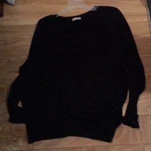 Black long sleeve shirt